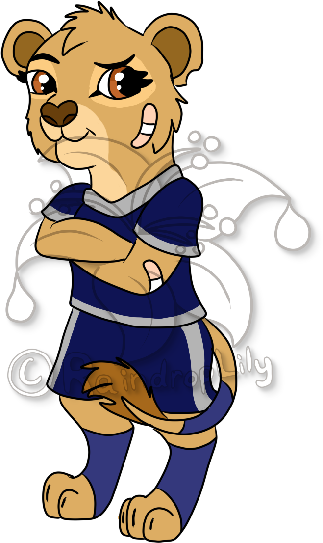 Admins And Chat Moderators - Lionheart Zootopia (713x1211)