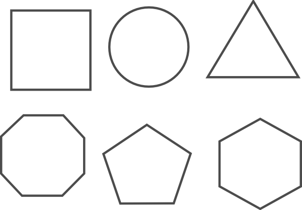 Cool Idea Shapes Clipart Clip Art At Clker Com Vector - Diagram (600x417)