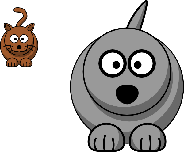 Wolf No Ears Clip Art - Animal Sound Song Dog (600x496)
