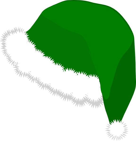 Elf Hat Transparent Background (576x597)