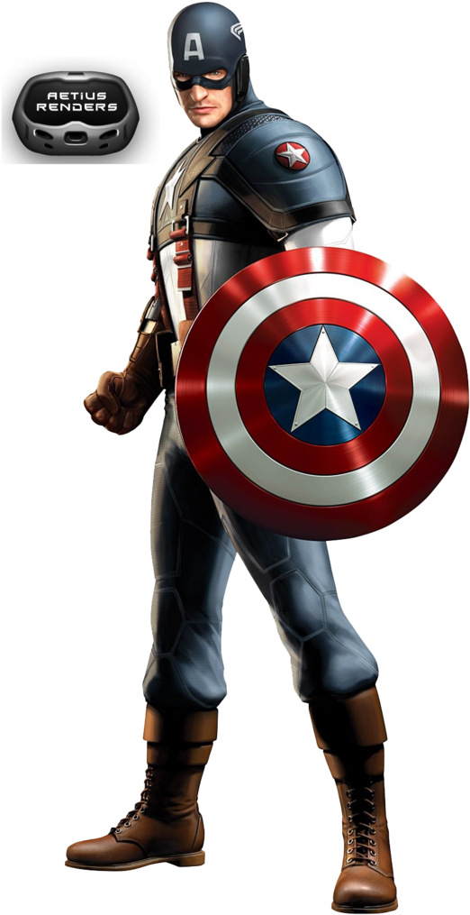 Captain America Clip Art - All Captain America Suits (1024x1024)
