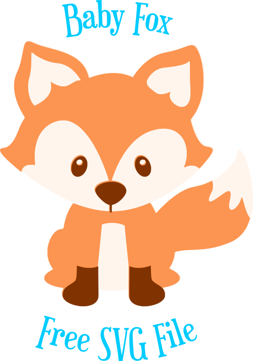 Fox Free Images At Clkercom Vector Clip Art Online - Free Fox Svg File (496x706)