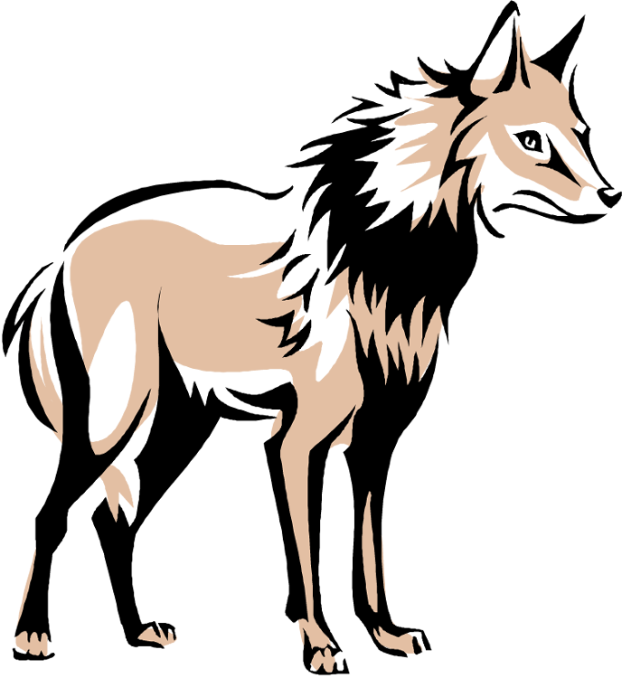 Gallery For > Anime Wolves Clipart - Clip Art (688x750)