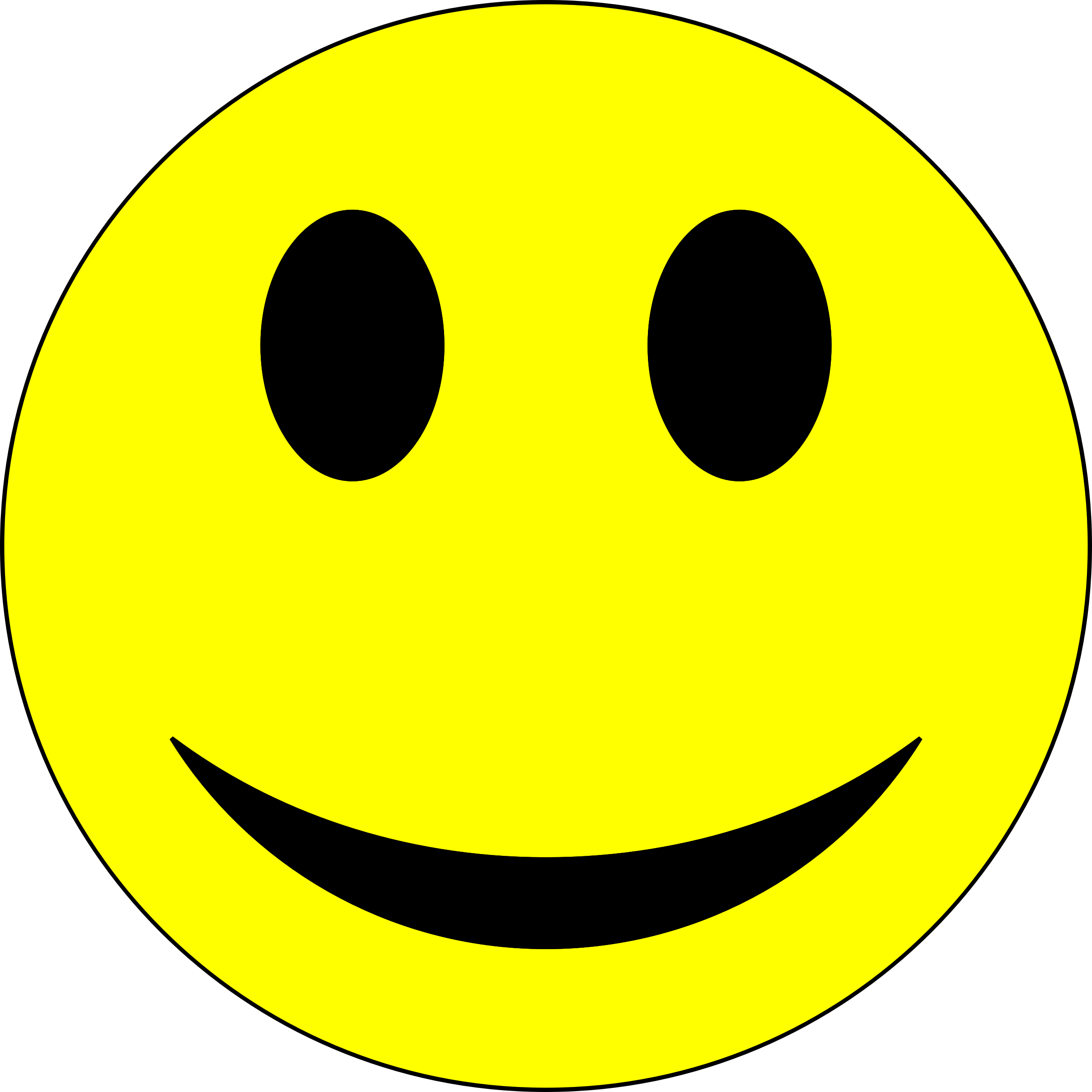 Art Smiley Clip Art Smiley Clip Art Smiley Clip Art - Smiley Face Vector (2400x2400)