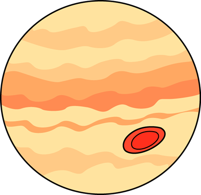 Jupiter - Jupiter Clipart (400x388)