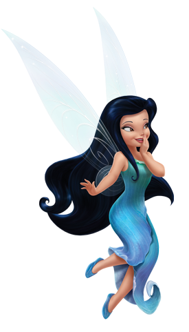 Tinker Bell Clip Art - Silvermist Fairy Png (409x571)
