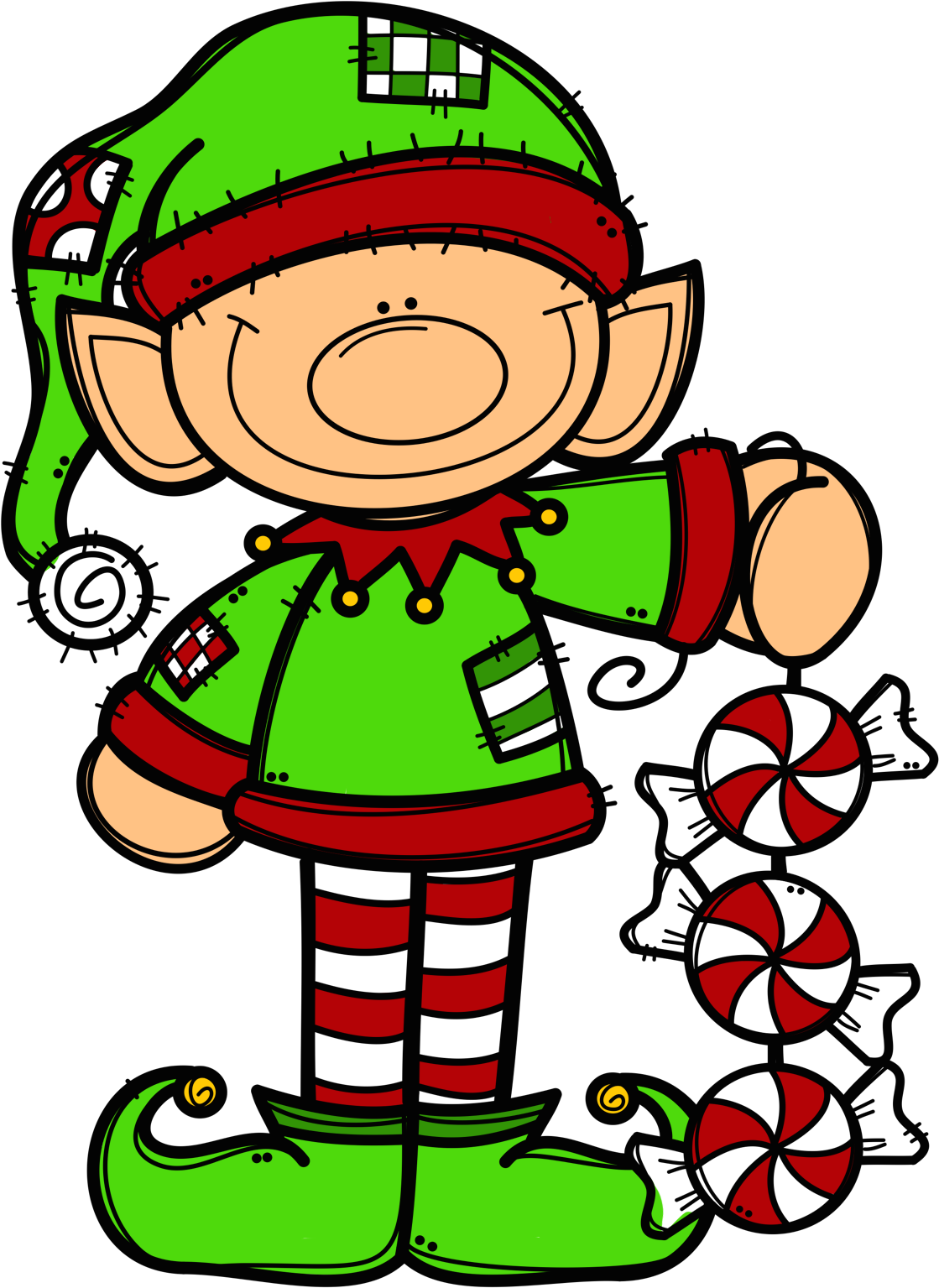 *✿**✿*navidad*✿**✿* - Elf On The Shelf Kindness Ideas (1241x1730)