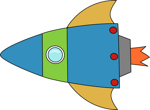 Clip Art Space Clipartfox - Space Rocket Clip Art (640x480)