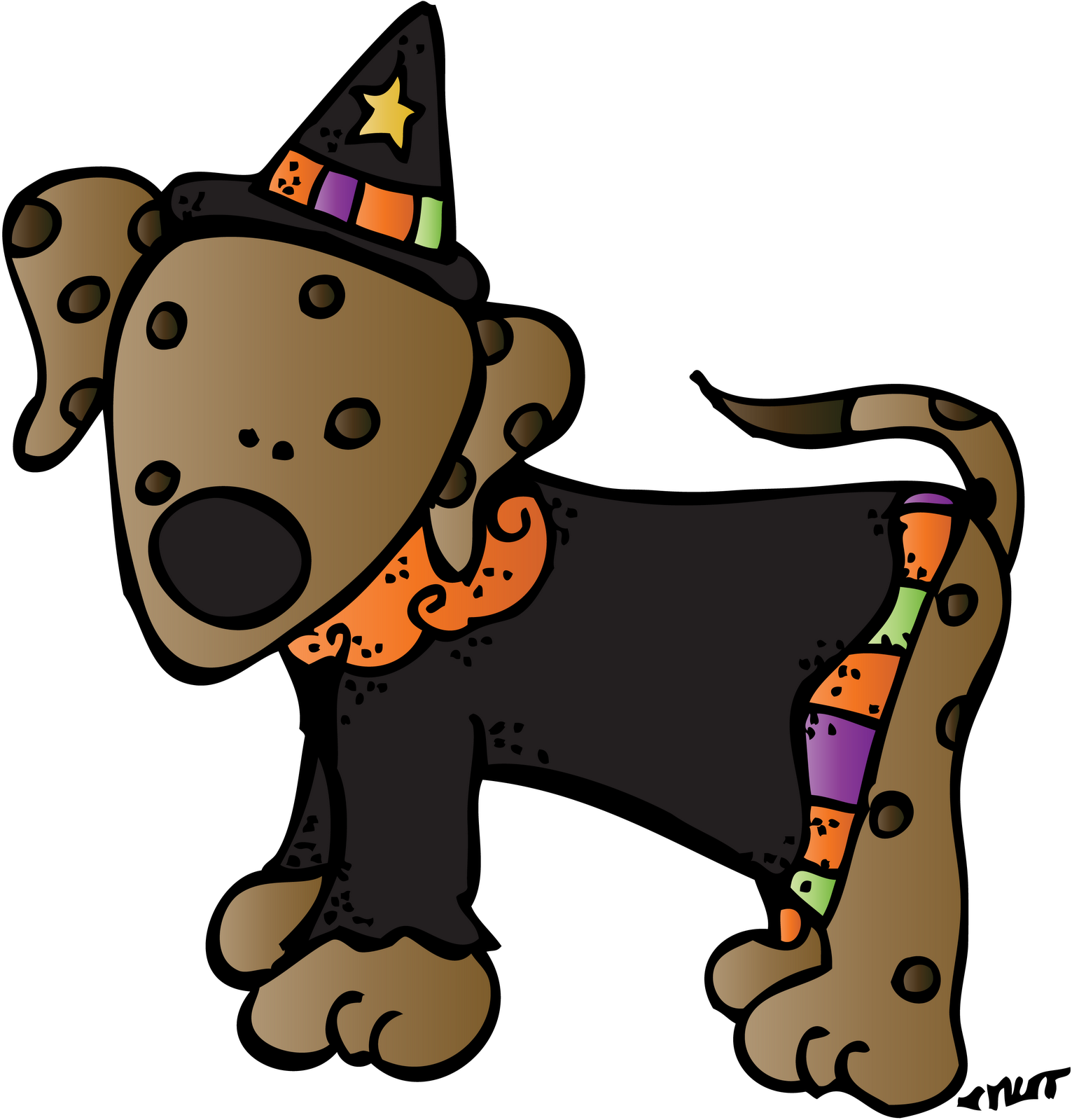Dog Thanksgiving Clipart - Clip Art (1573x1600)