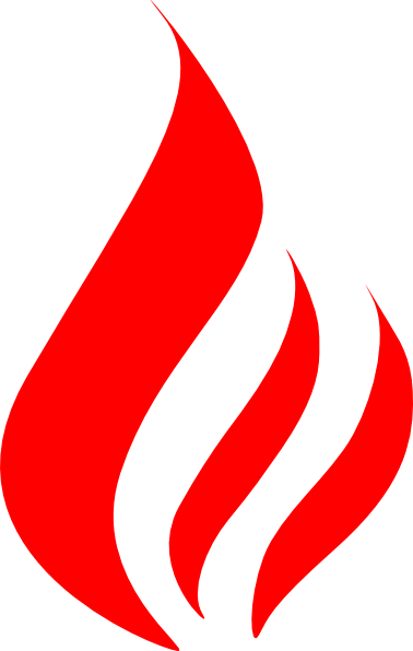 Free Flame Clipart Clipartfox - Fire Clipart Royalty Free (378x596)