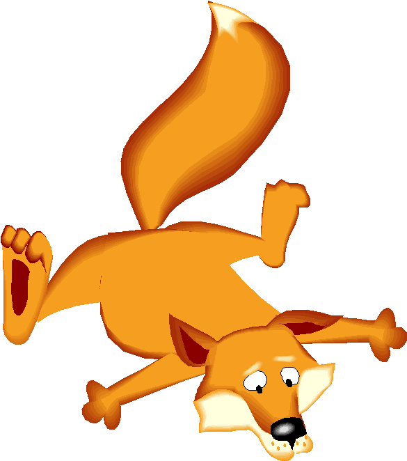 Red Fox Clip Art - Number Coloring Pages 1 10 (613x685)