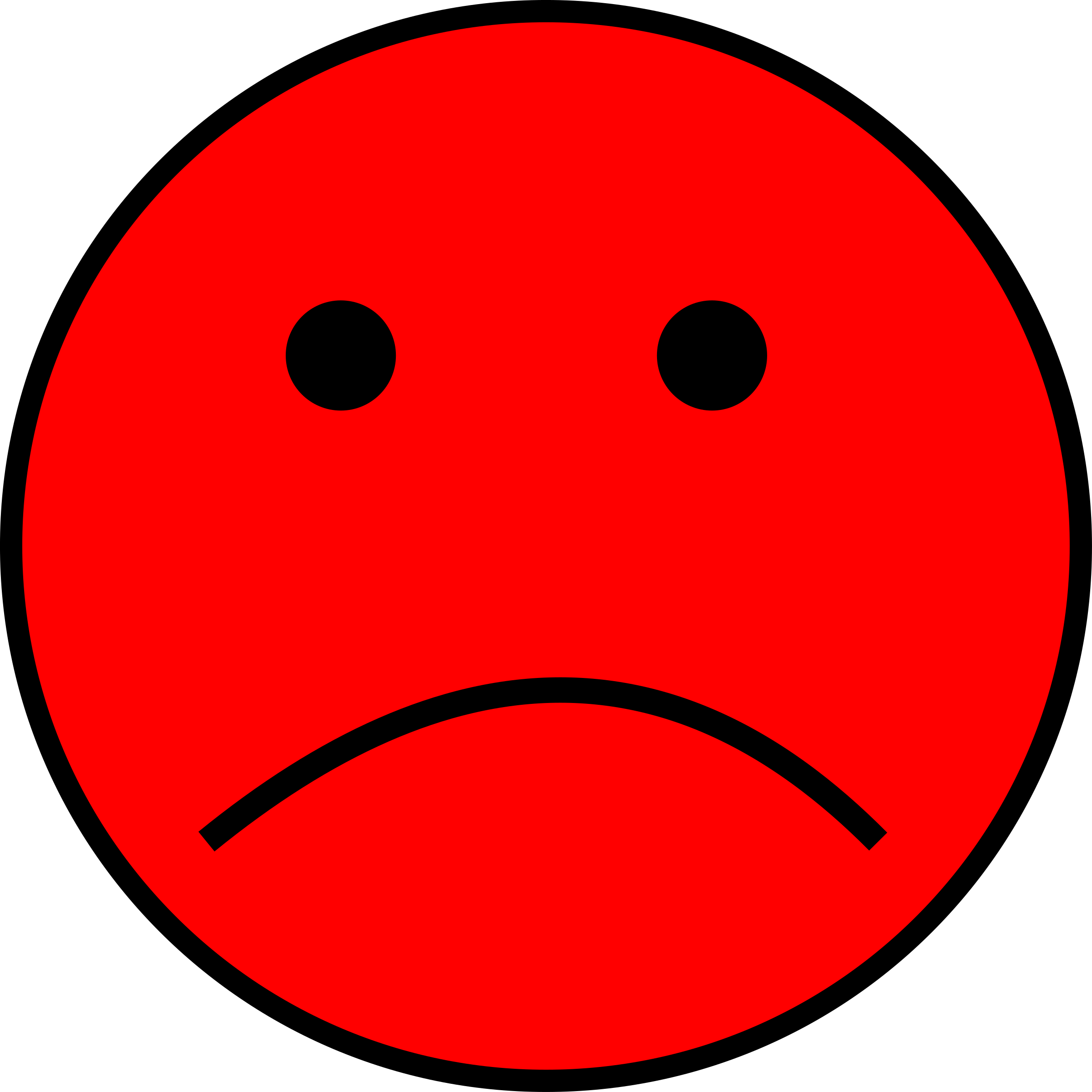Sad Face Clipart Frowny Face Clip Art At Clker Vector - Sad Face Clip Art (2400x2400)