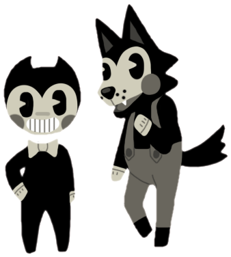 Wolf Paw Clip Art - Animal Crossing Bendy Qr Code (354x390)