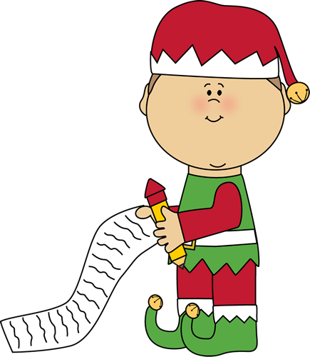 Free Christmas Elf Clipart - Christmas Elf Clip Art (435x500)