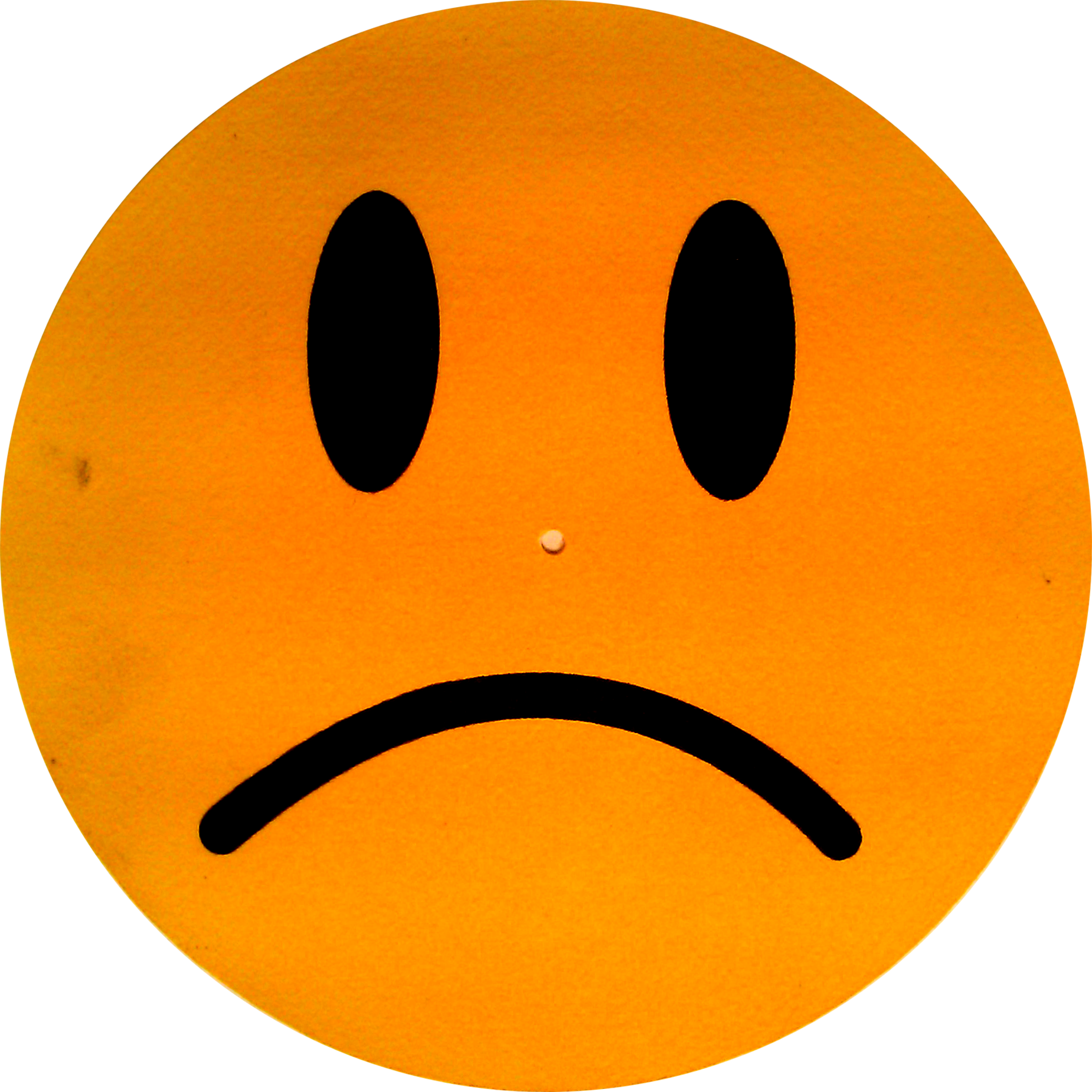 Sad Face Clip Art Images Clipart Clipartix - Thinking Emoji Plush (1850x1850)