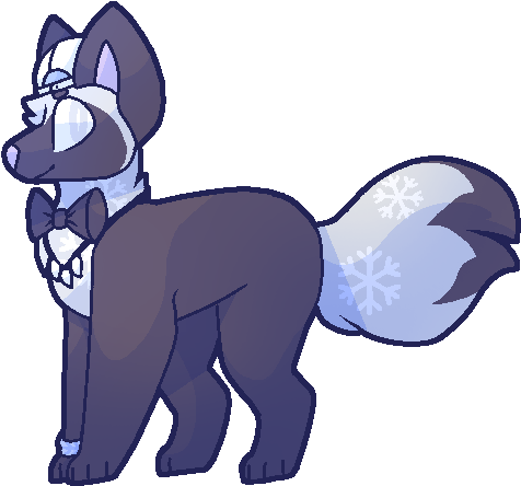 Animal Jam Arctic Wolf Art By Suitcasedog On Deviantart - Cartoon (700x700)