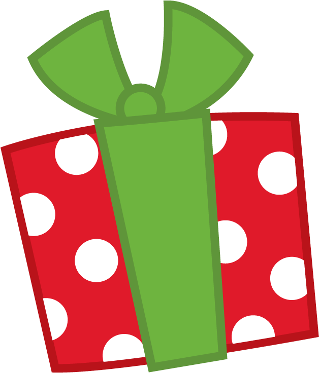 Gift - Christmas Present Clip Art (1239x1428)