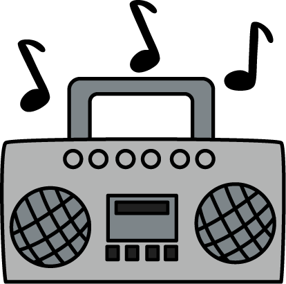 Radio Clip Art Radio Clipart 11791 Free - Radio Clipart (414x410)