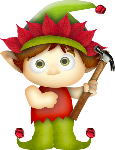 Clip Art - Duende Clip Art (383x500)