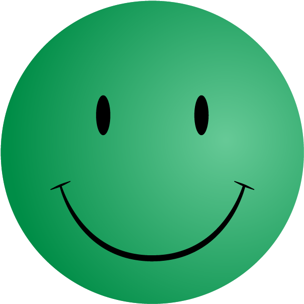 Pin Free Smiley Face Clip Art - Green Smiley Face Png (766x766)