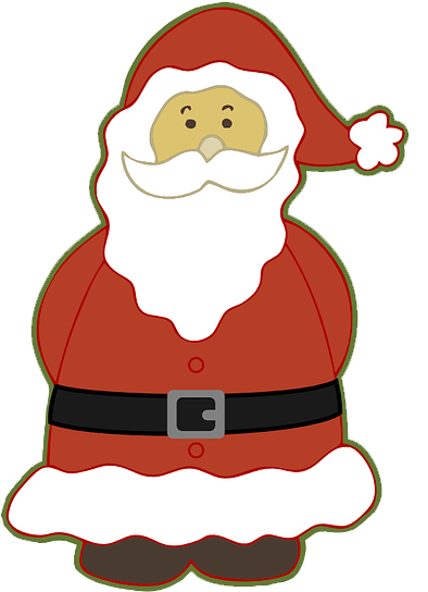 Free To Use & Public Domain Santa Claus Clip Art - Merry Christmas For Boyfriend (437x609)