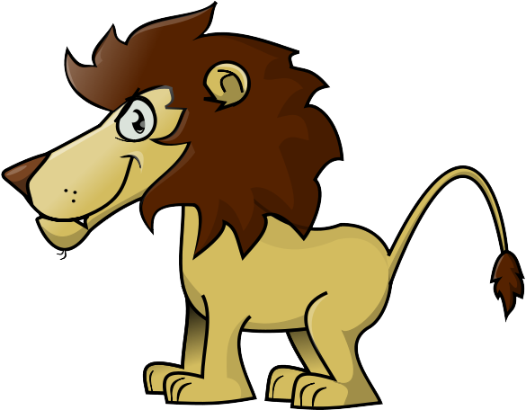 Lion Images Clip Art Dromgbp Top - Clip Art Lion Tranparent (640x480)