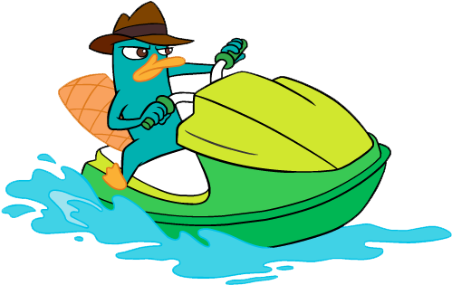 Perry The Platypus Clipart Clipartfox - Perry The Platypus Clipart Clipartfox (516x335)