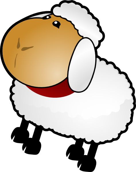 Sheep Clip Art (474x596)