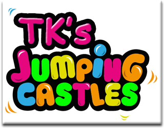 Double Water Slide Tk'jumping Castles Clip Art - Jumping Castle (960x250)