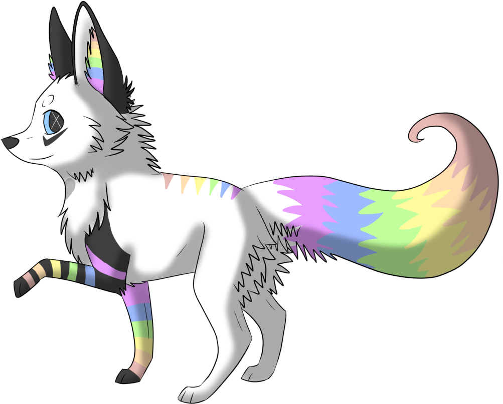 Fennec Fox Clipart Female Fox - Fennec Fox Cartoon Drawings (1024x853)