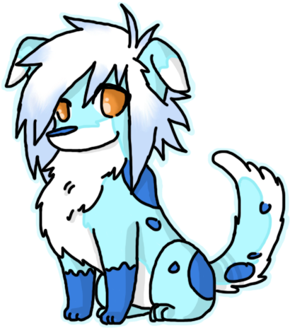 Arctic Wolf Clipart Cute - Arctic Wolf Clipart Cute (500x500)