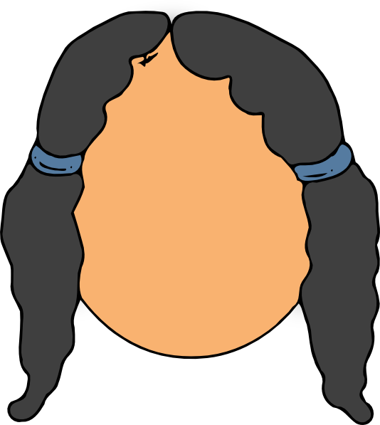 Blank Face Clip Art (534x597)