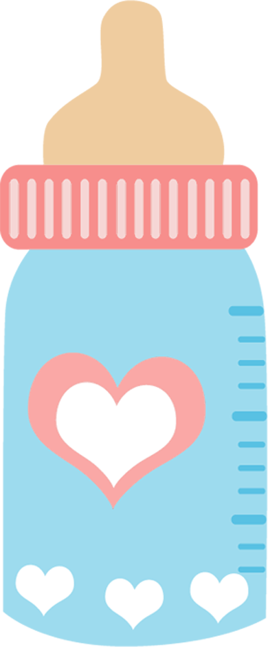 Bebê - Bottle Baby Clip Art (390x939)