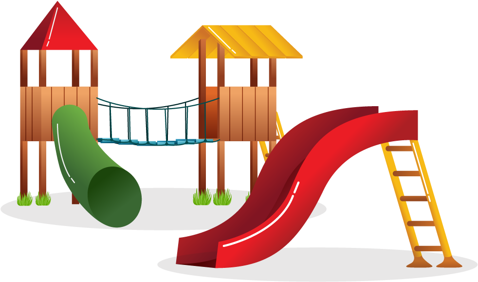About - Playground Clipart Transparent (1000x600)