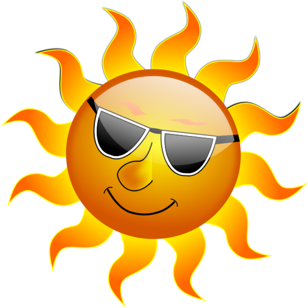 Summer Images Clip Art Summer Clipart Clipart Panda - Sun Clipart (1024x1024)