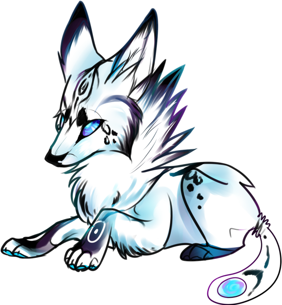 Simple Wolf Drawings - Draw A Baby Wolf (1024x1024)