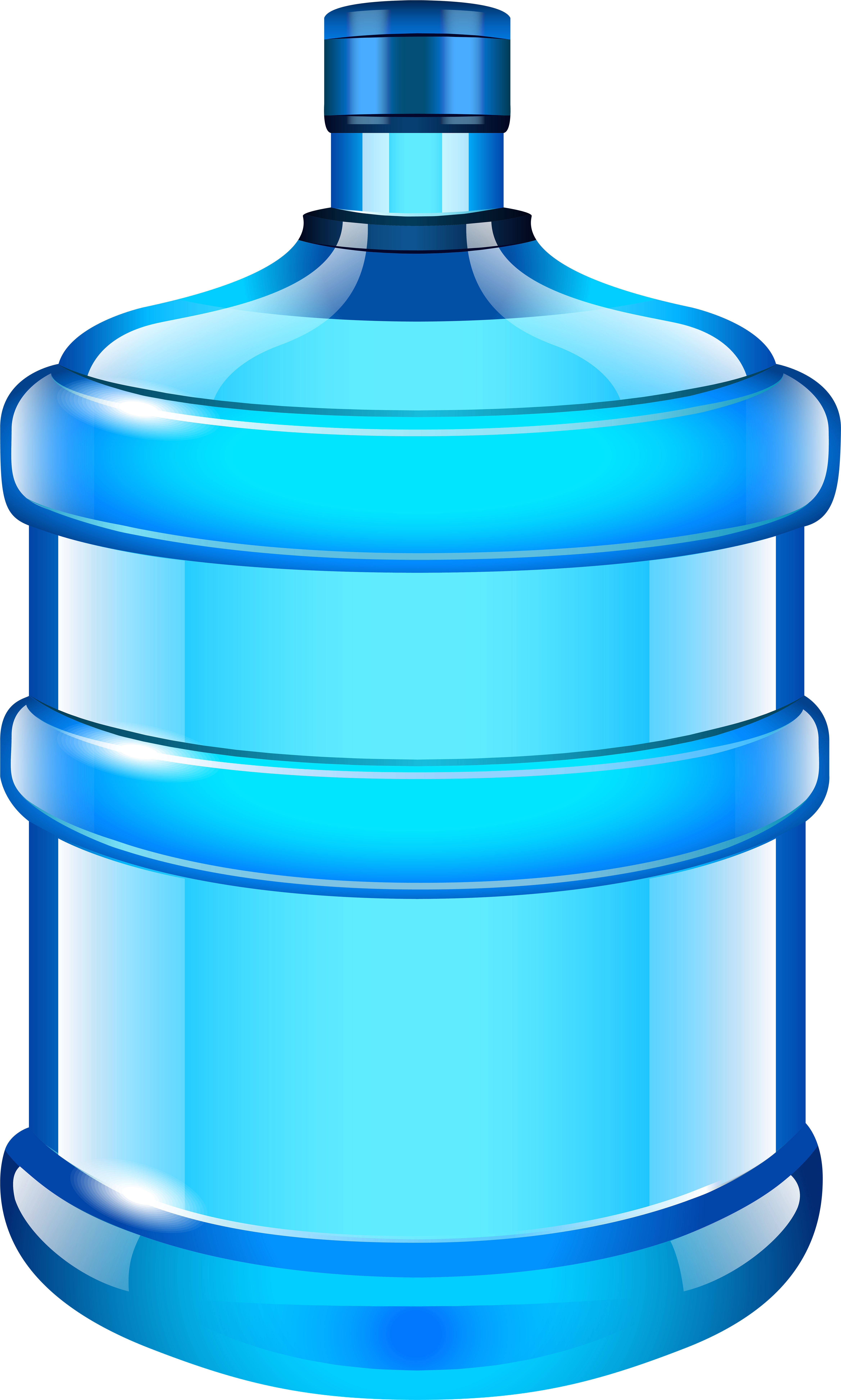Large Water Bottle Png Clip Art - Agua Pura Png (4804x8000)