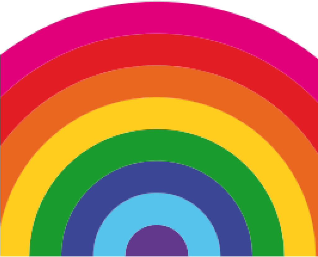 Rainbow Images Clip Art To Use Public Domain Rainbow - Rookverbod (1024x1024)
