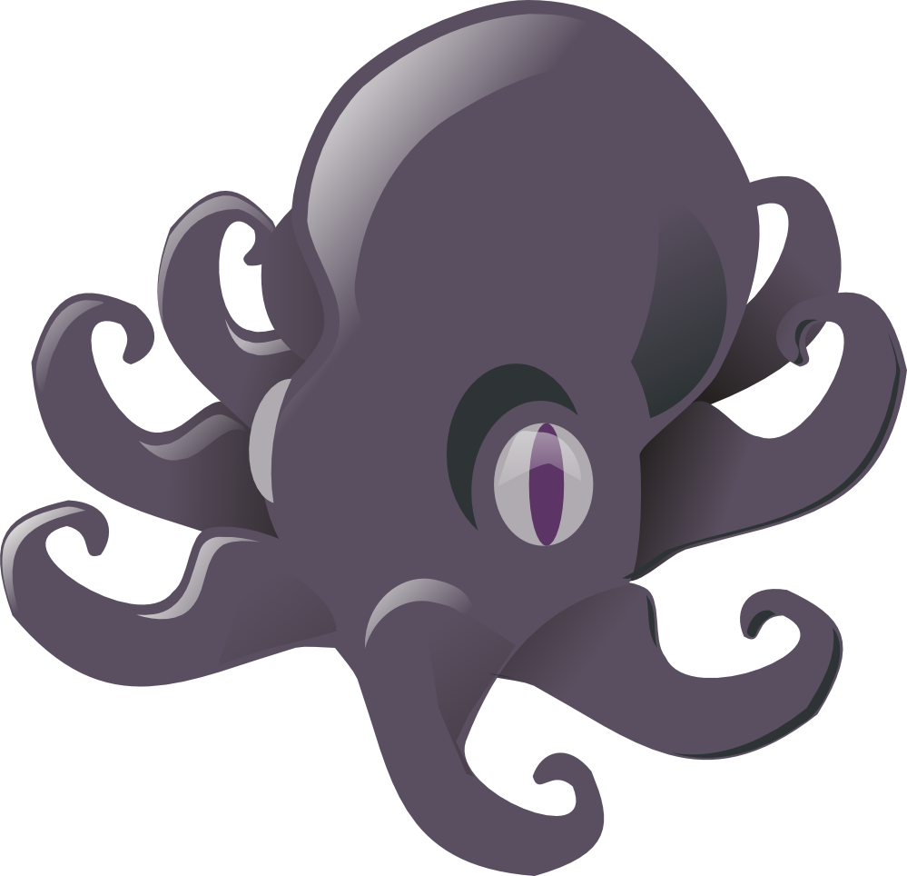 Free To Use Public Domain Octopus Clip Art - 3drose Llc 8 X 8 X 0.25 Inches Mouse Pad, Image Of (999x964)