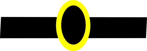 Belt - Clipart - Batman Belt Clipart (600x210)