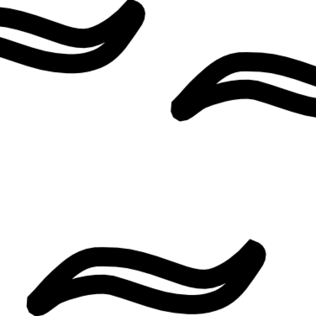 Wind Clipart Black Wind Clip Art At Clker Vector Clip - Clip Art (1024x1024)