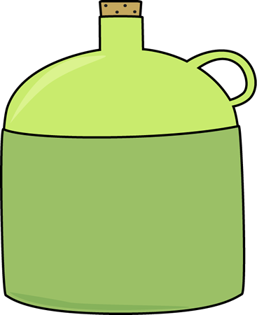 Moonshine Bottle Clipart - Moonshine Bottle Clipart (367x450)