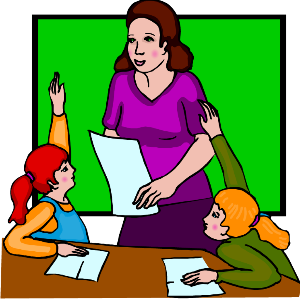 Teacher Images Clip Art Students Respect Teachers Clipart - Parents And Teachers Working Together (1024x1024)