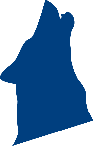 Lue Wolf Clip Art - Lue Wolf Clip Art (378x594)