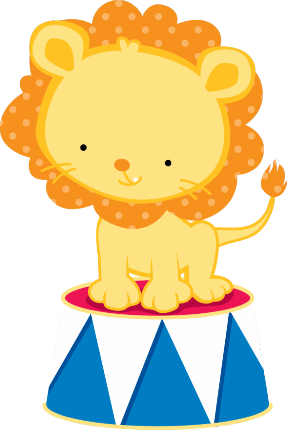 Kammy Troquinhas - Leão Circo Png (581x870)