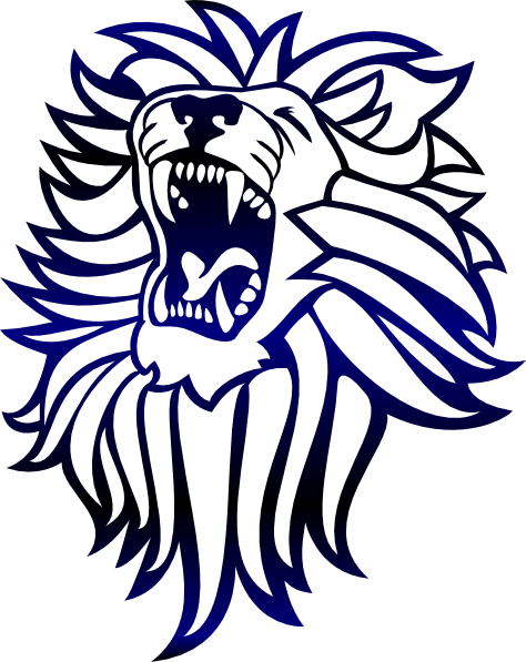 Lion Svg Clip Arts 474 X 597 Px - Roaring Lion Art Art (474x597)