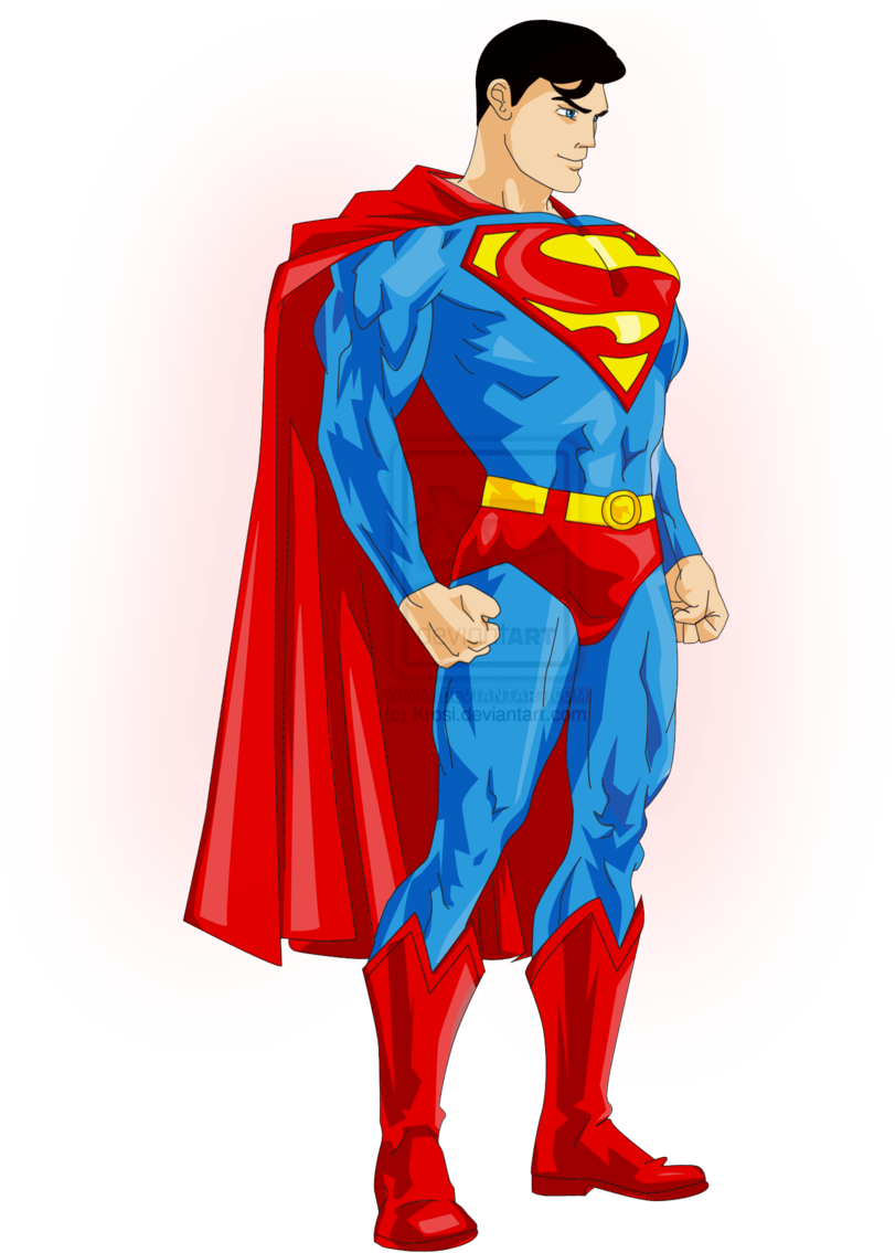 Noble Power - Superman Png (900x1154)
