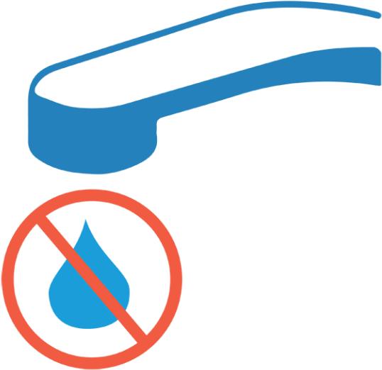 Tap Water Computer Icons Clip Art - Turn Off Water Icon (600x600)
