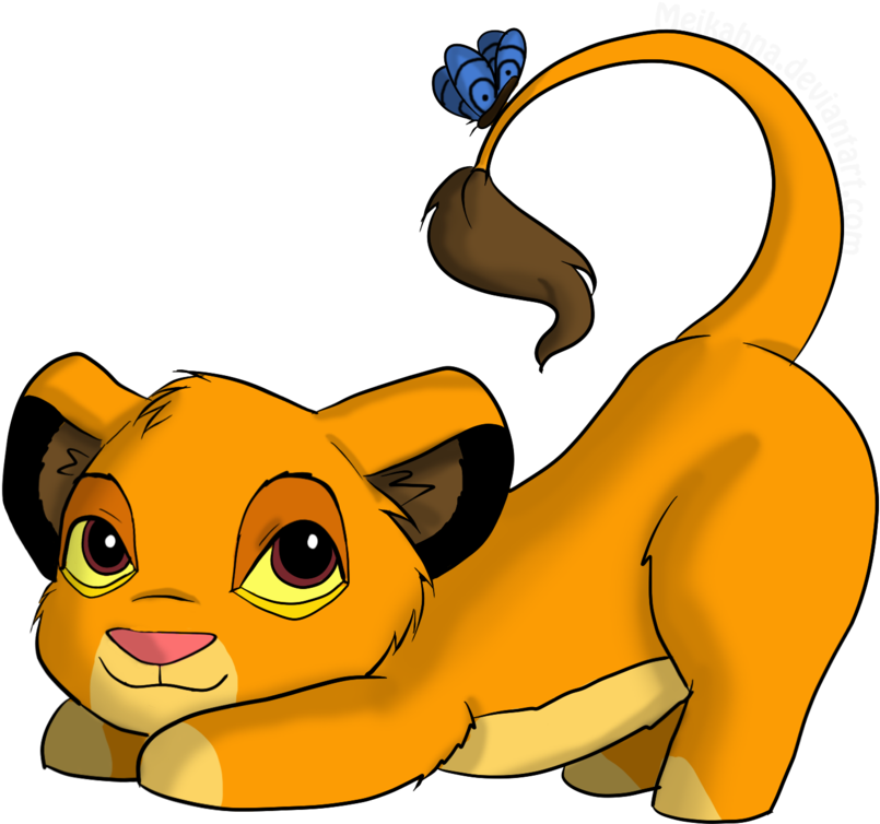 Cartoon Lioness Clipartsco - Lioness Cartoon (900x773)