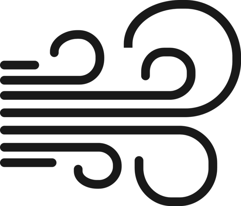 Wind Clip Art Free Wind Clipart - Wind Clipart (830x709)